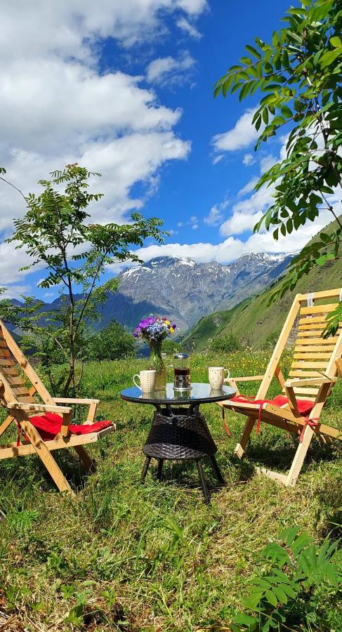 Cozy Hotel Kazbegi Stepantsminda Exterior foto